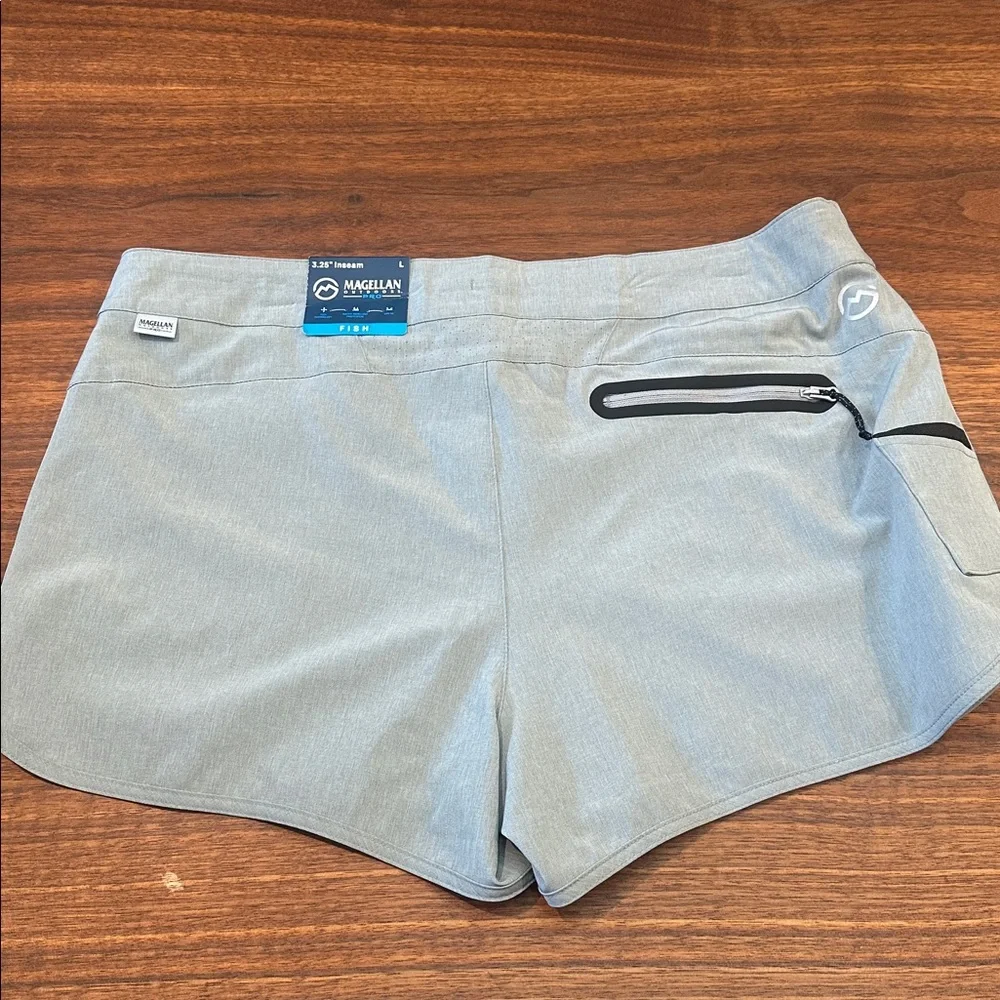 Magellan Pro Outdoors Grey Women's Fish Shorts - Picture 5 of 5